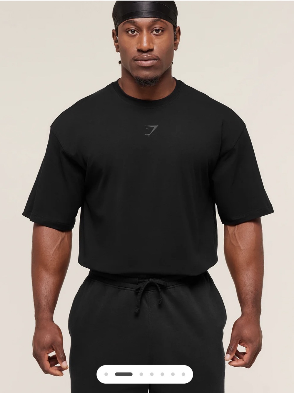 Gymshark POWER T-SHIRT